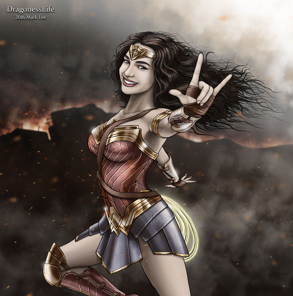 Wonder Woman ( ASL ) by DragonessLife