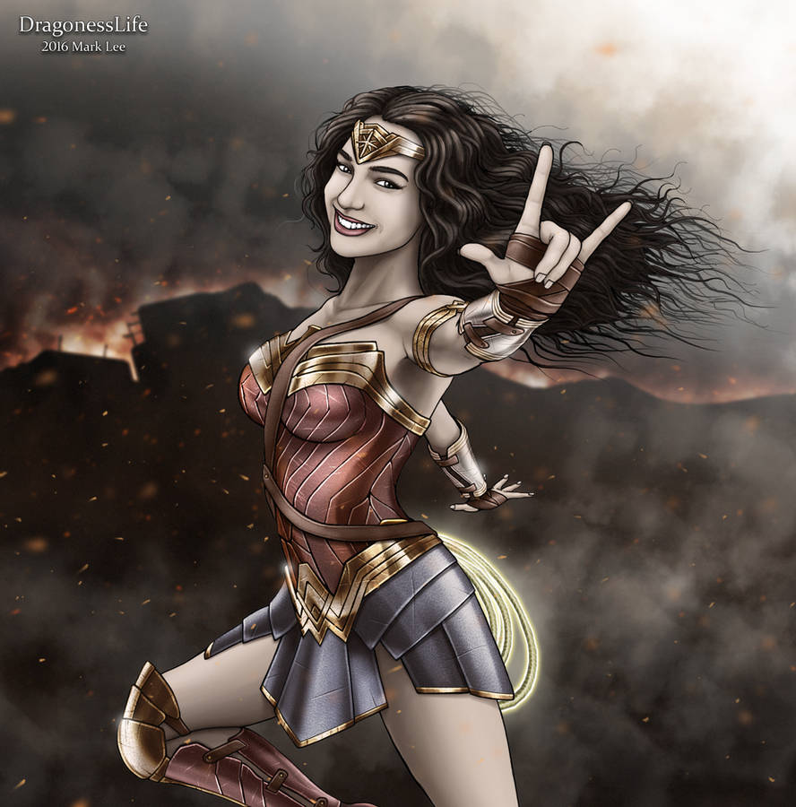 Wonder Woman ( ASL ) by DragonessLife