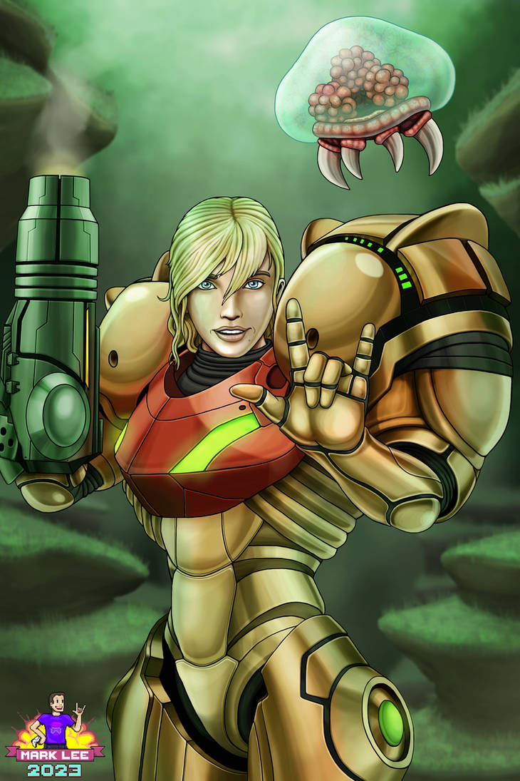 Samas Without Mask Metroid ASL ( Samus without her helmet ) by DragonessLife on DeviantArt
