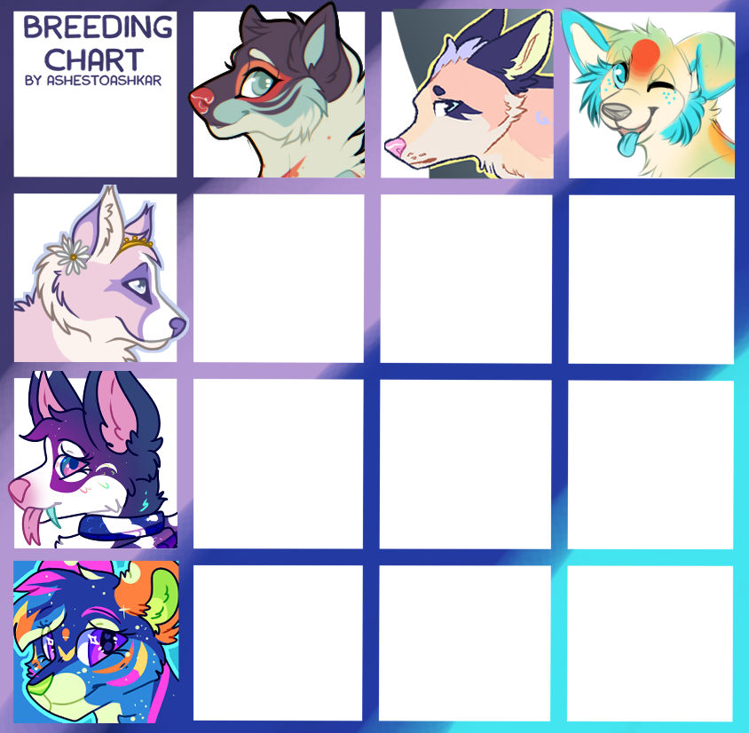 Breeding Rights Chart Bright Breeding Chart by catchatigertoe on DeviantArt