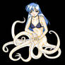 blue ring octo girl