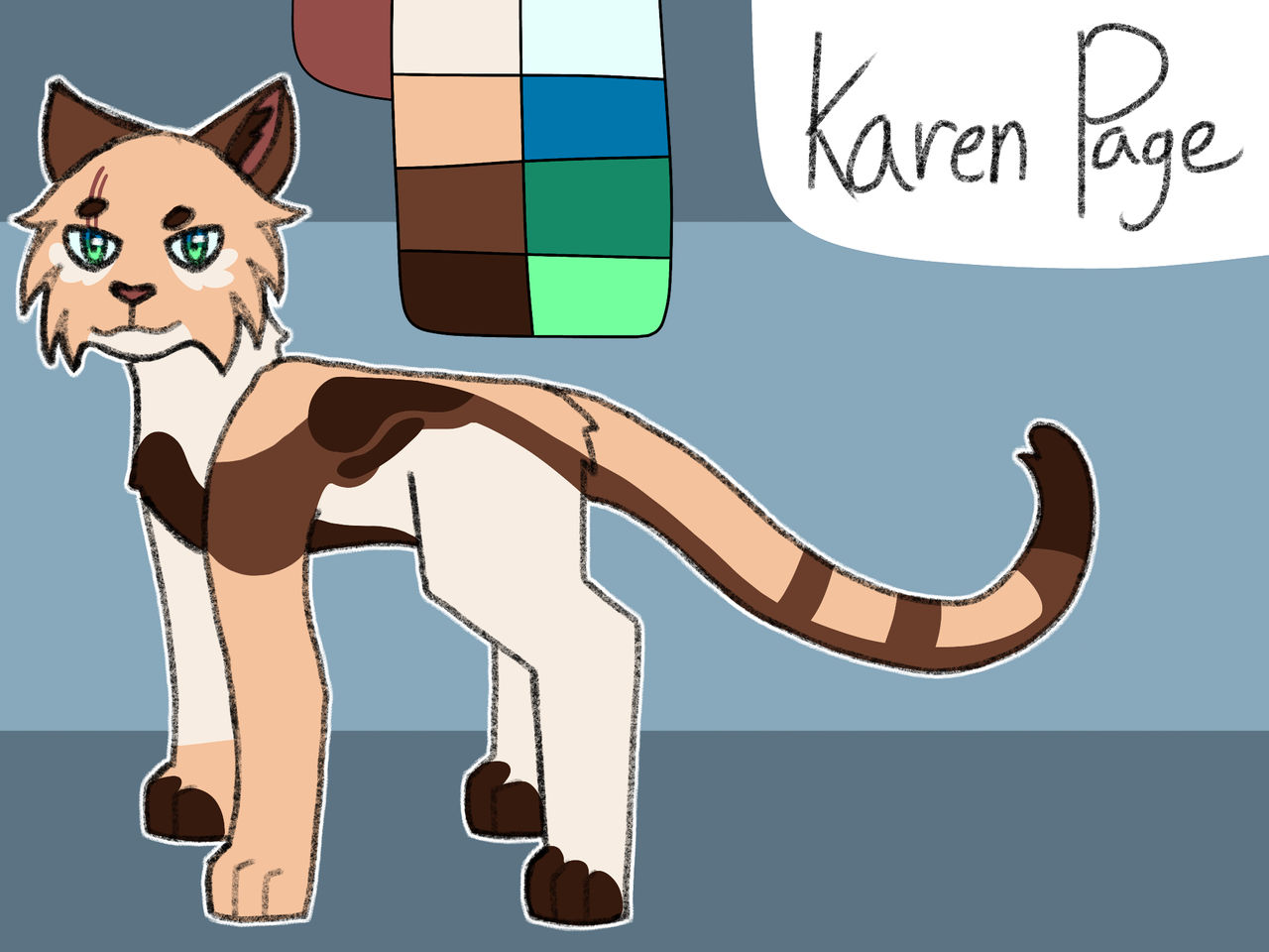 karen page design by spicyhoodie on DeviantArt
