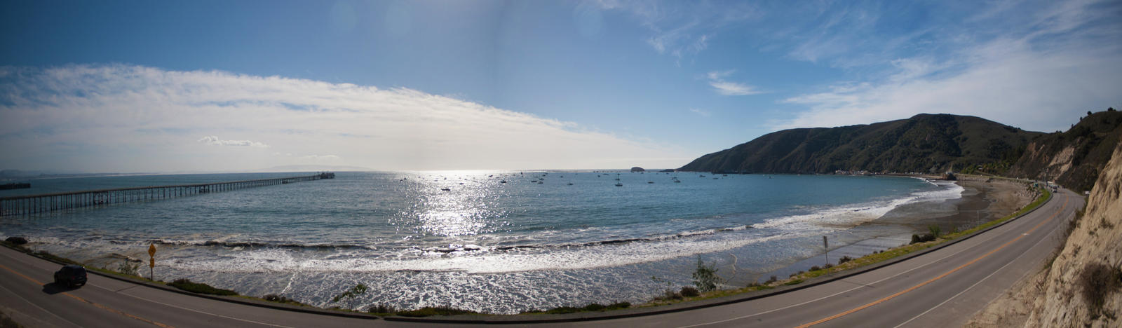 Avila Beach - panorama