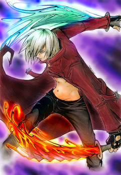 DMC: Agni and Rudra colored