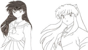 Inuyasha and Kagome