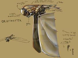 Ornithopter for IronCast