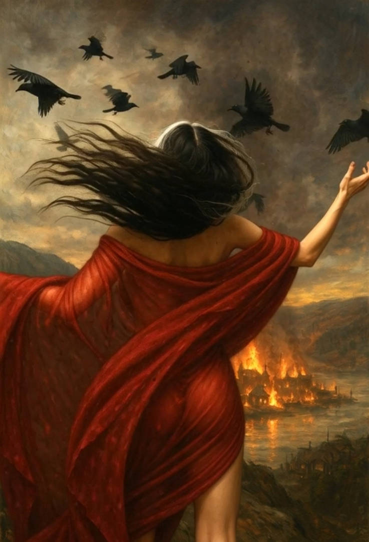 The Witch Speaks Draxian Doomsday Prophecy By Naga2427 On DeviantArt the-witch-speaks-draxian-doomsday-prophecy-by-naga2427-on-deviantart