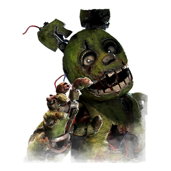 Spring Trap Dbd Back Dbd The Animatronic(Springtrap) Portrait by Terraformer09IsBack on ...