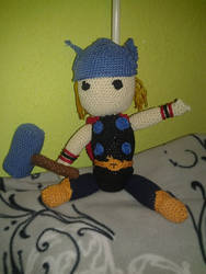 thor amigurumi