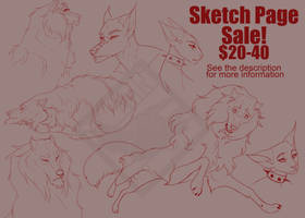 Sketch Page Bundle Sale!