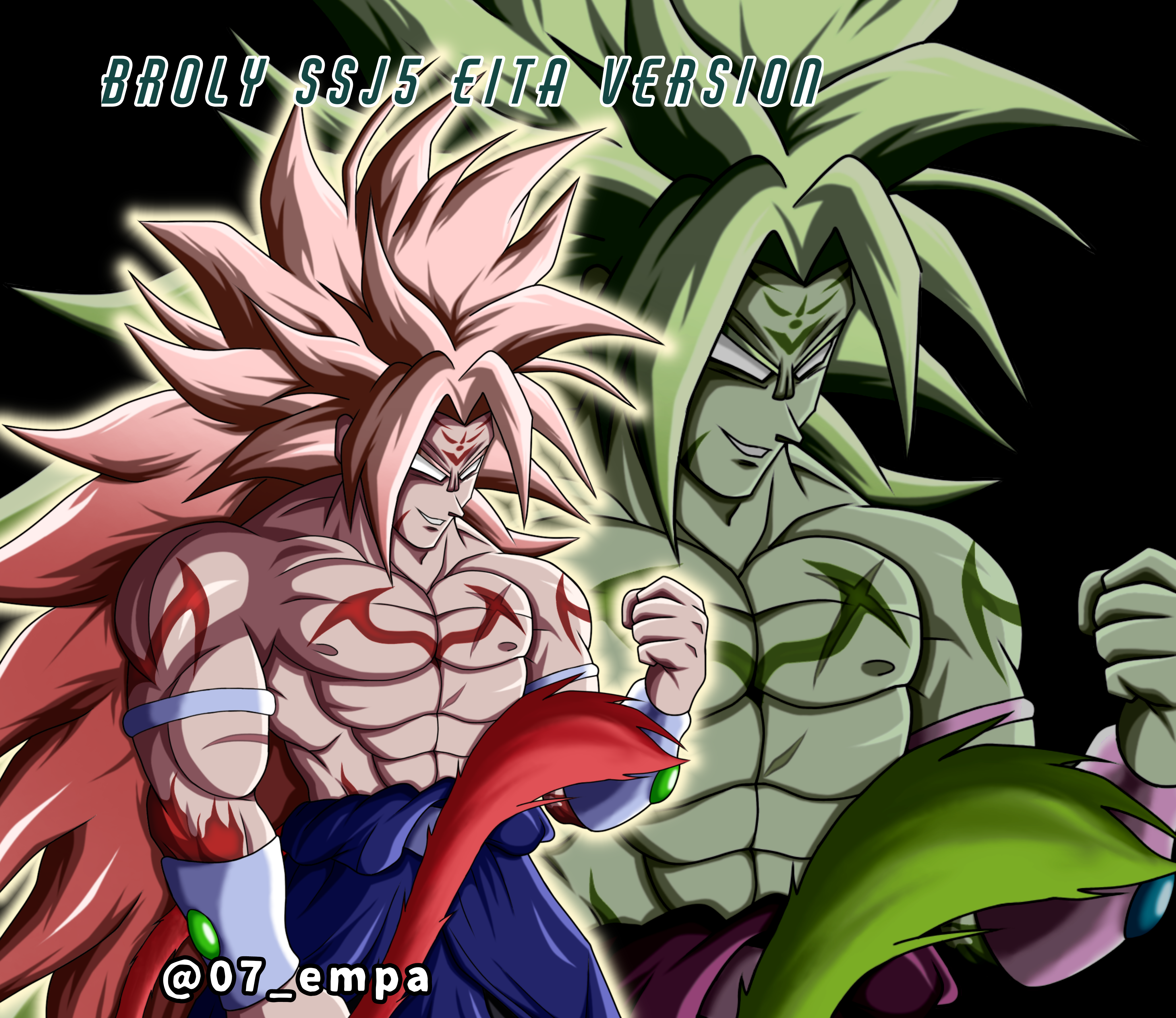 Broly, Super Saiyan 5