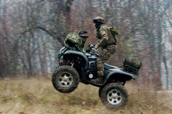 Express delivery - Serbian Armed Forces