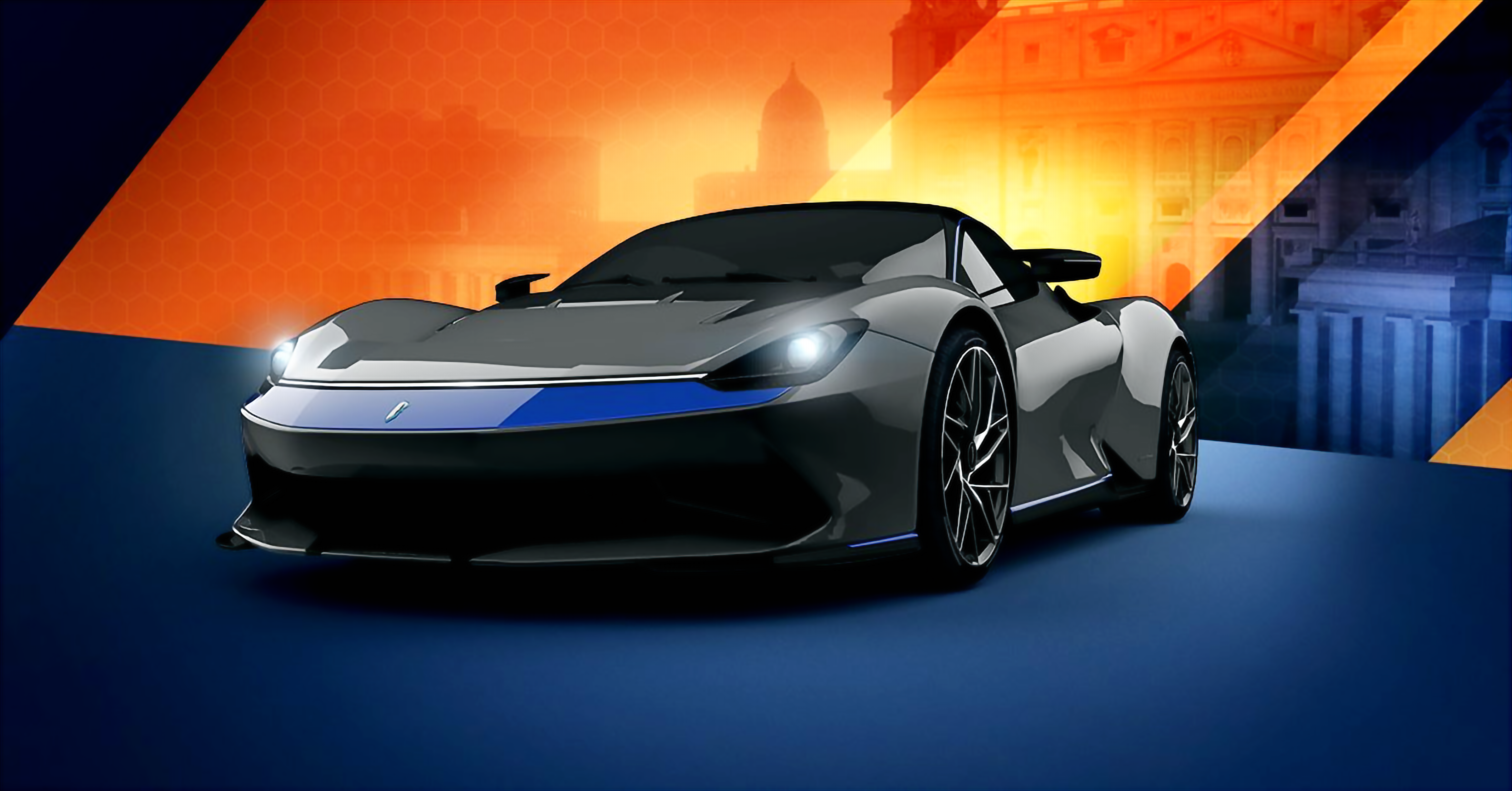 Automobili Pininfarina Battista edit by TheBigDog1996 on DeviantArt Automobili Pininfarina Battista edit by TheBigDog1996 on DeviantArt