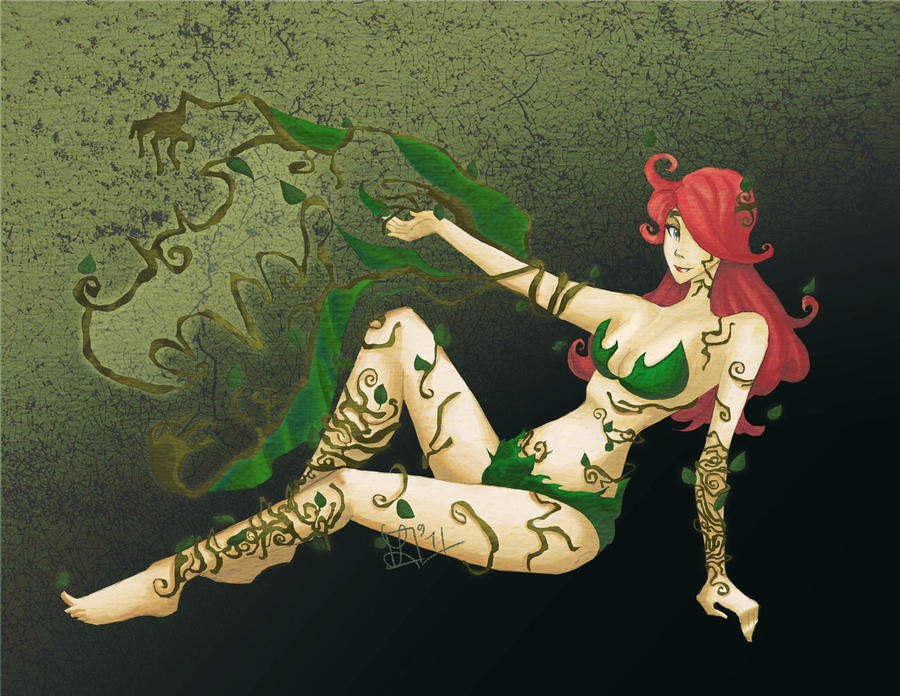 Arkham Style: Poison Ivy