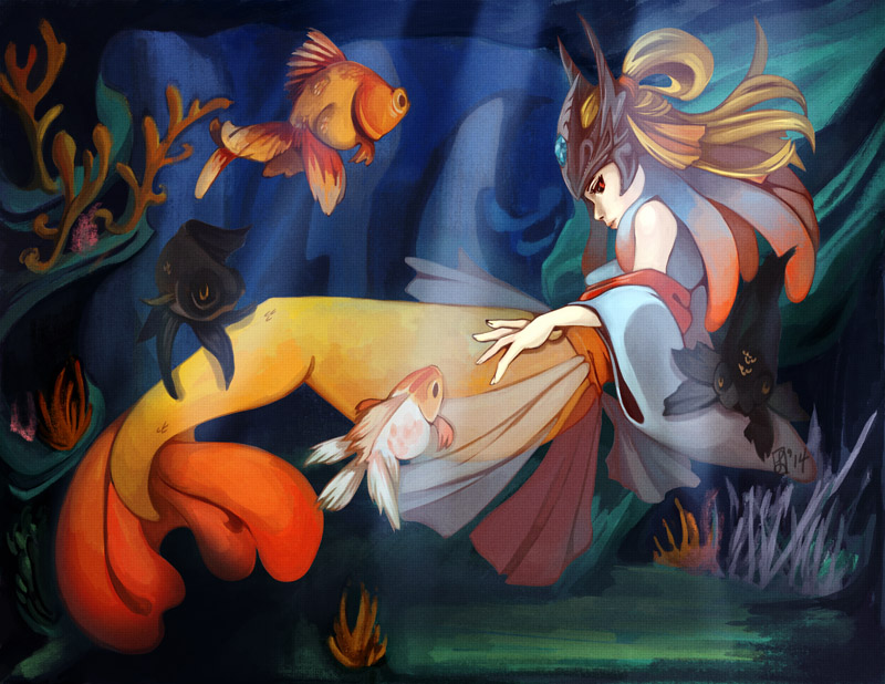 LOL: Goldfish Nami