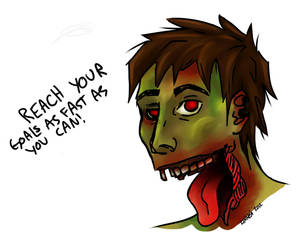 Life Advice Zombie