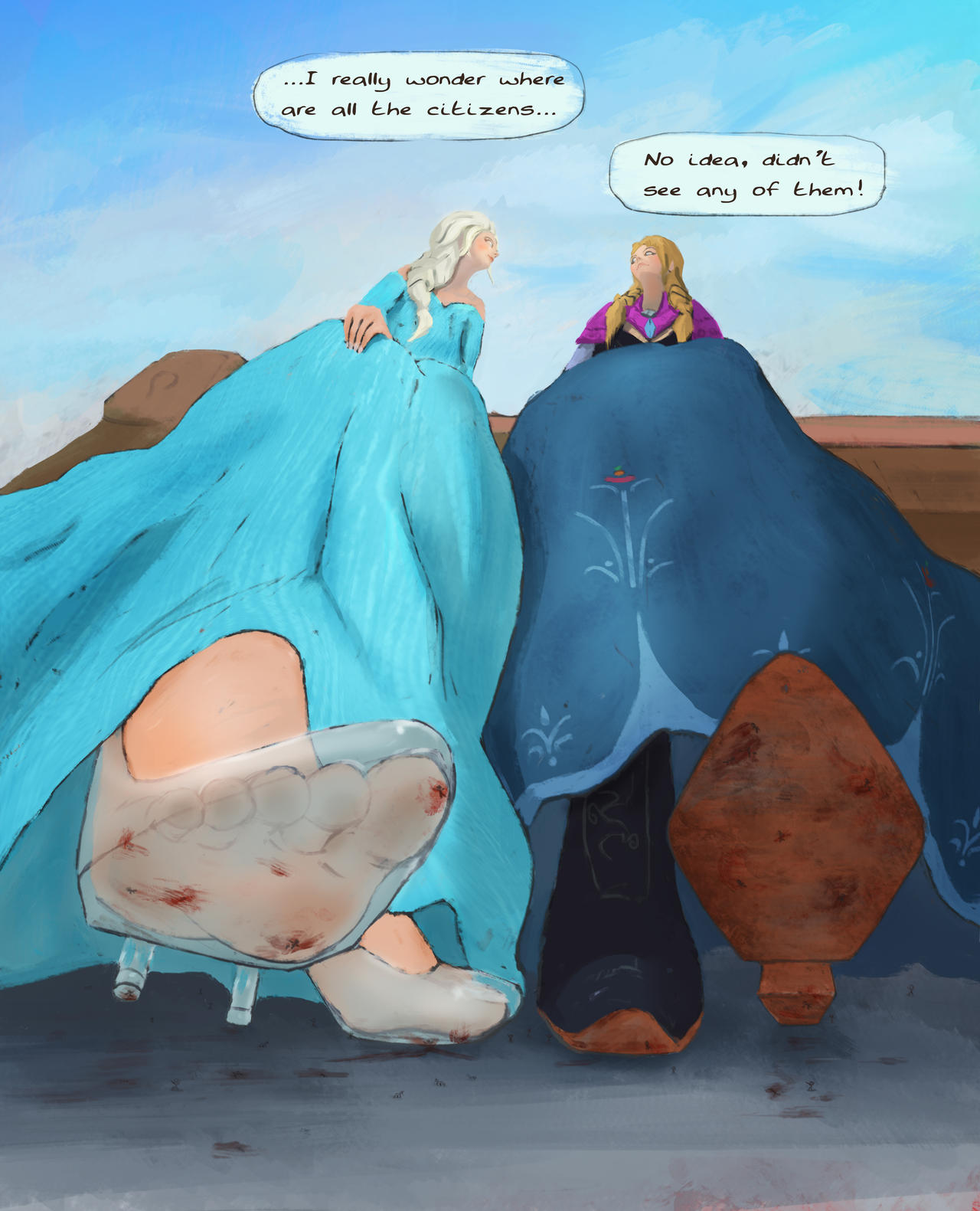 Commission Frozen By Buggysplat On DeviantArt commission-frozen-by-buggysplat-on-deviantart
