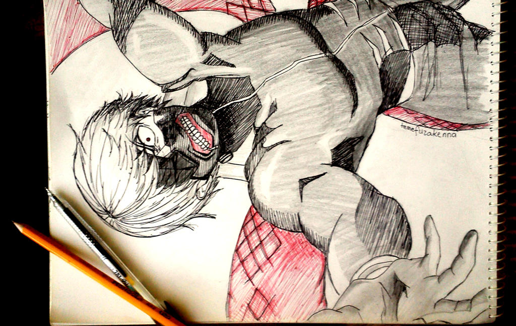 Kankei Rage Angry Kaneki by miothedaydreamer on DeviantArt