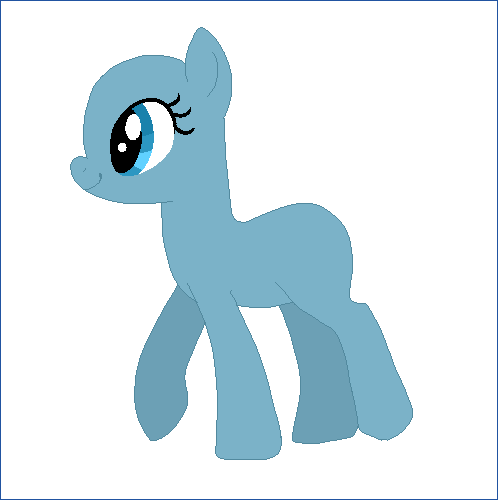Mlp Walk Loop Mlp Walk Cycle Base *GIF VERSION* by Ponns on DeviantArt