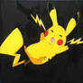 A Falling Pikachu