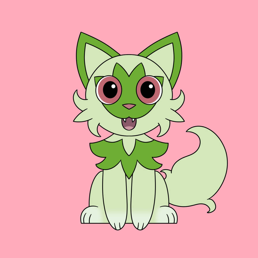 Sprigatito - Pokemon by DemonicChicken666 on DeviantArt
