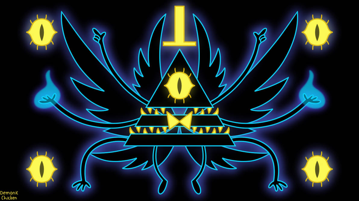 Biblically Accurate Bill Cipher - Gravity Falls by DemonicChicken666 on ...
