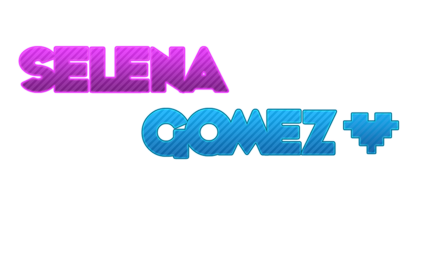 Selena gomez texto png