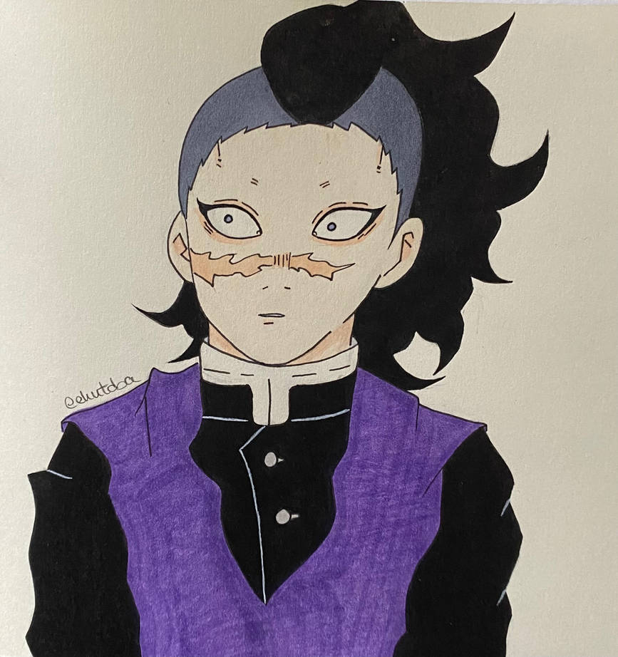 Genya Design Genya by Ekutoba on DeviantArt