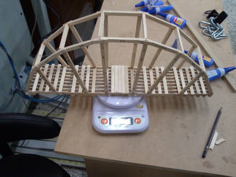 coffee stick bridge!