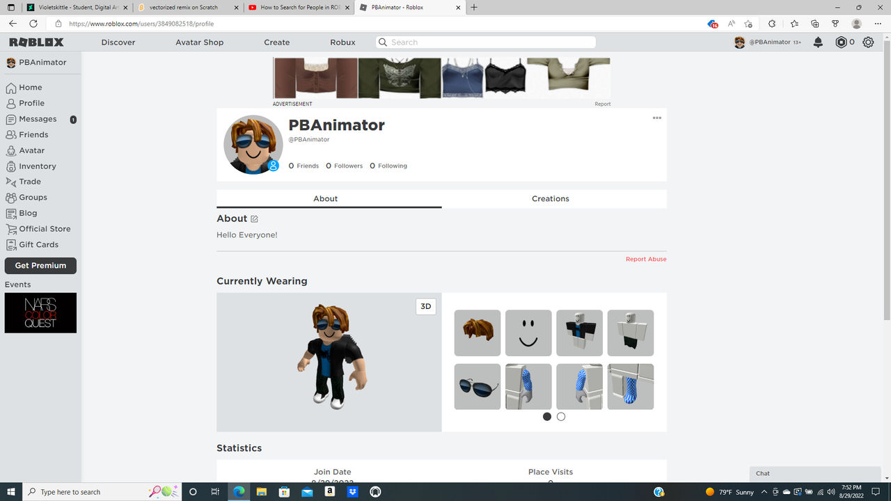 My New Roblox Account By WBAnimator On DeviantArt My New Roblox Account By Wbanimator On Deviantart