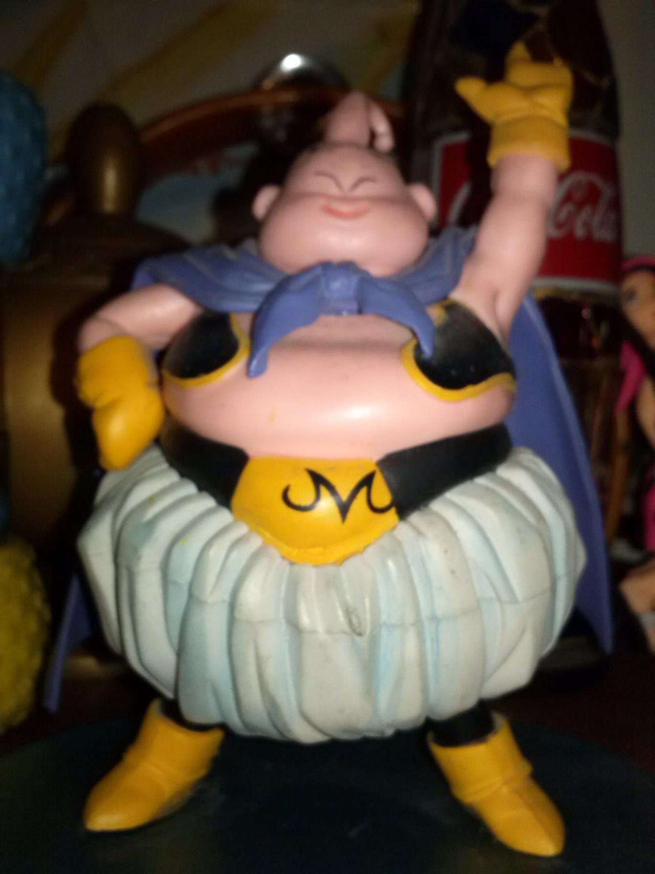 Dragon Ball Z (Majin Boo) by acezitsumo on DeviantArt