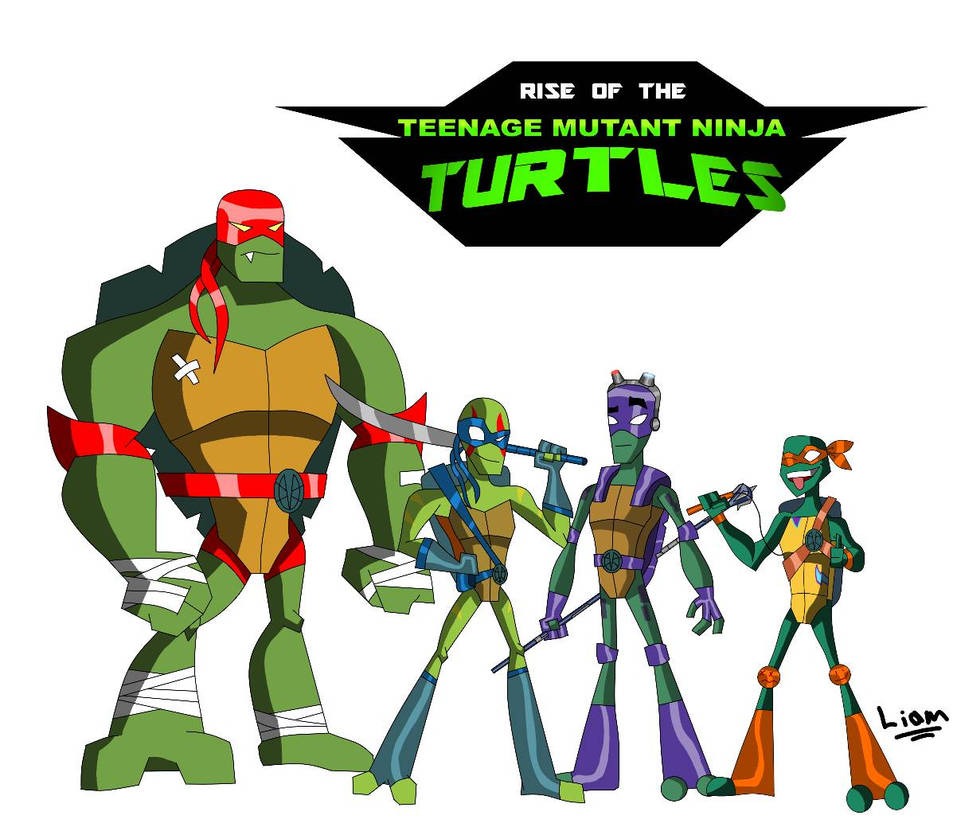 ROTTMNT (My Style) by Nightmarefox1234 on DeviantArt