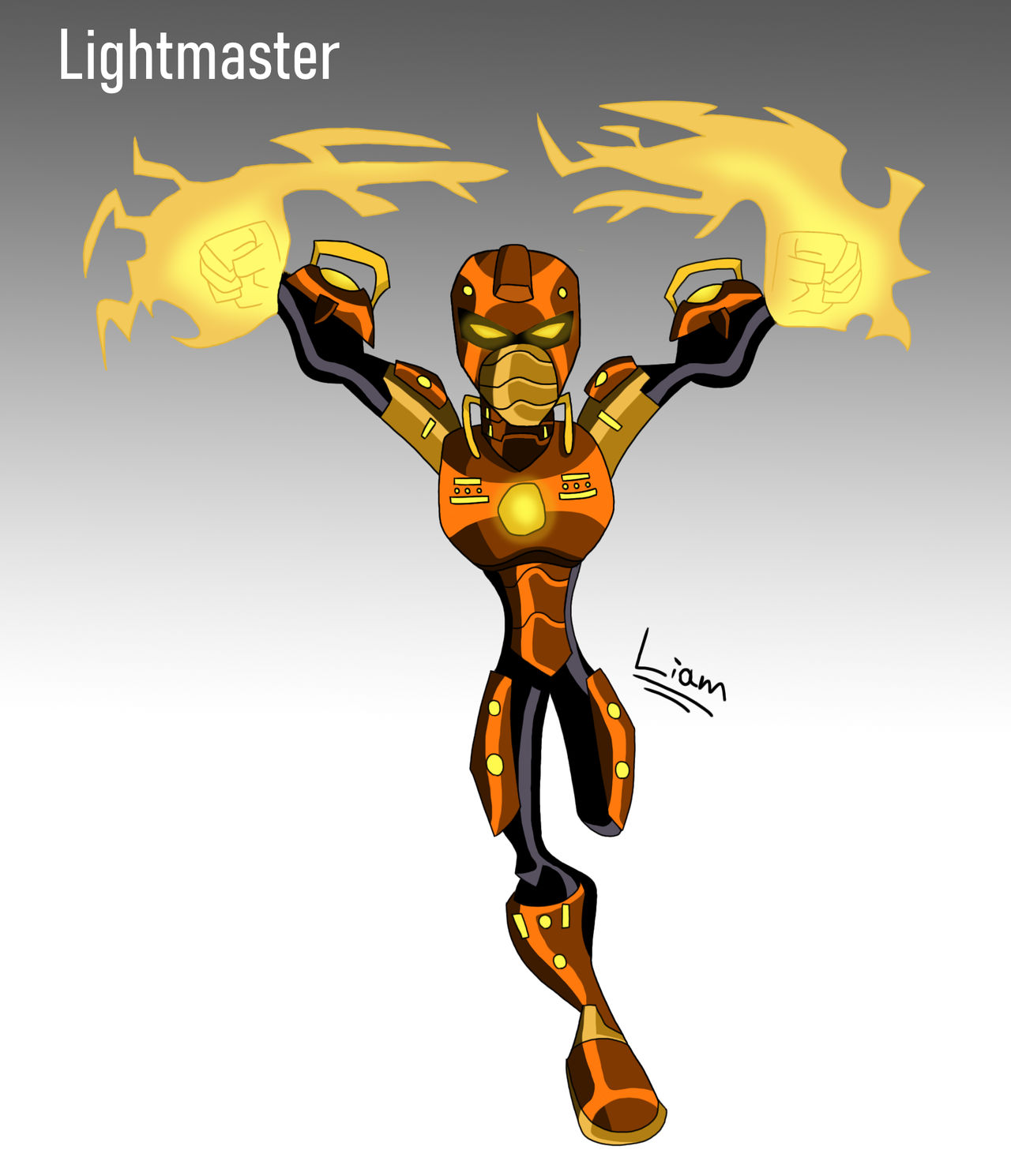 Lightmaster (My Version) by Nightmarefox1234 on DeviantArt