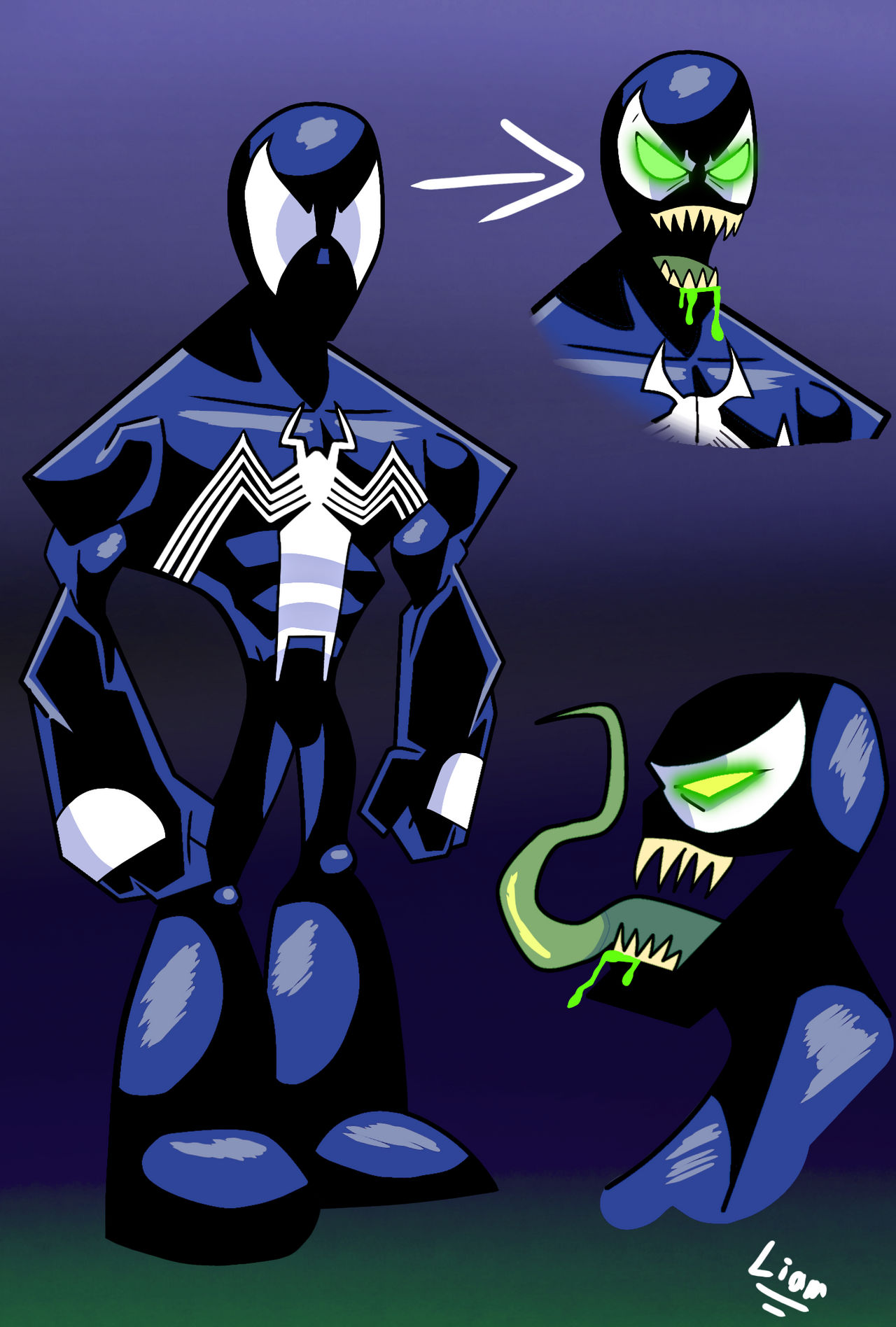 Project Venom Marvel Project - Venom by Nightmarefox1234 on DeviantArt