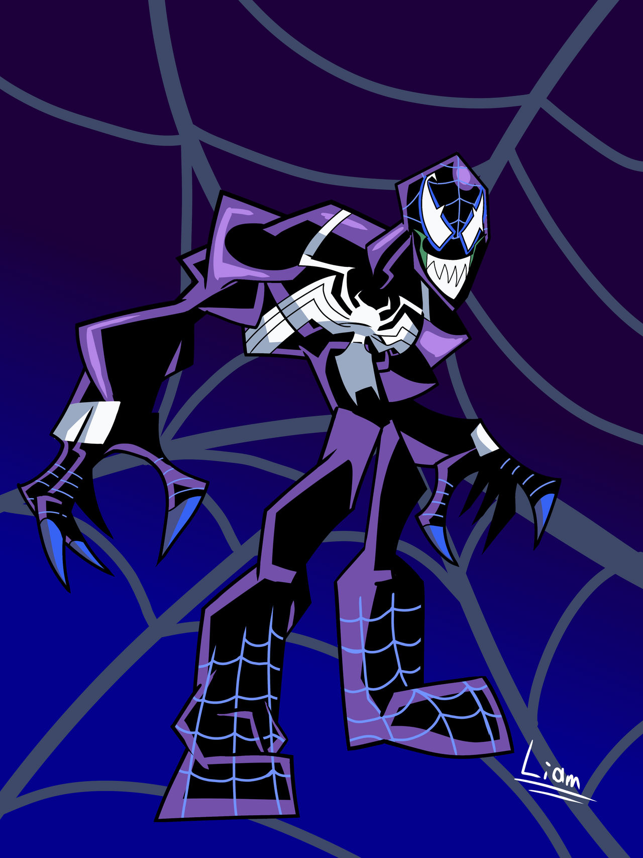 Project Venom Marvel Project - Venom by Nightmarefox1234 on DeviantArt