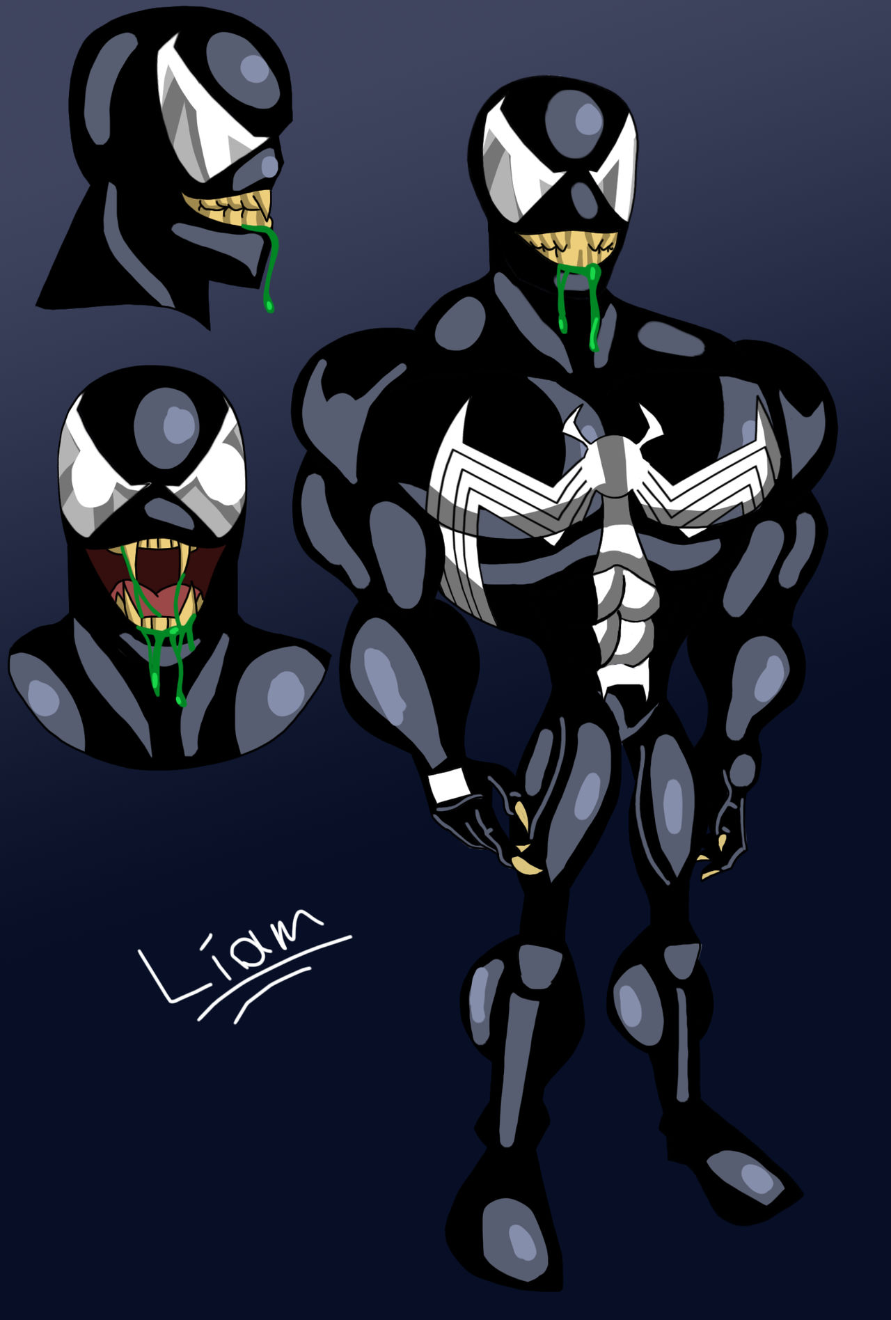 Project Venom Marvel Project - Venom by Nightmarefox1234 on DeviantArt