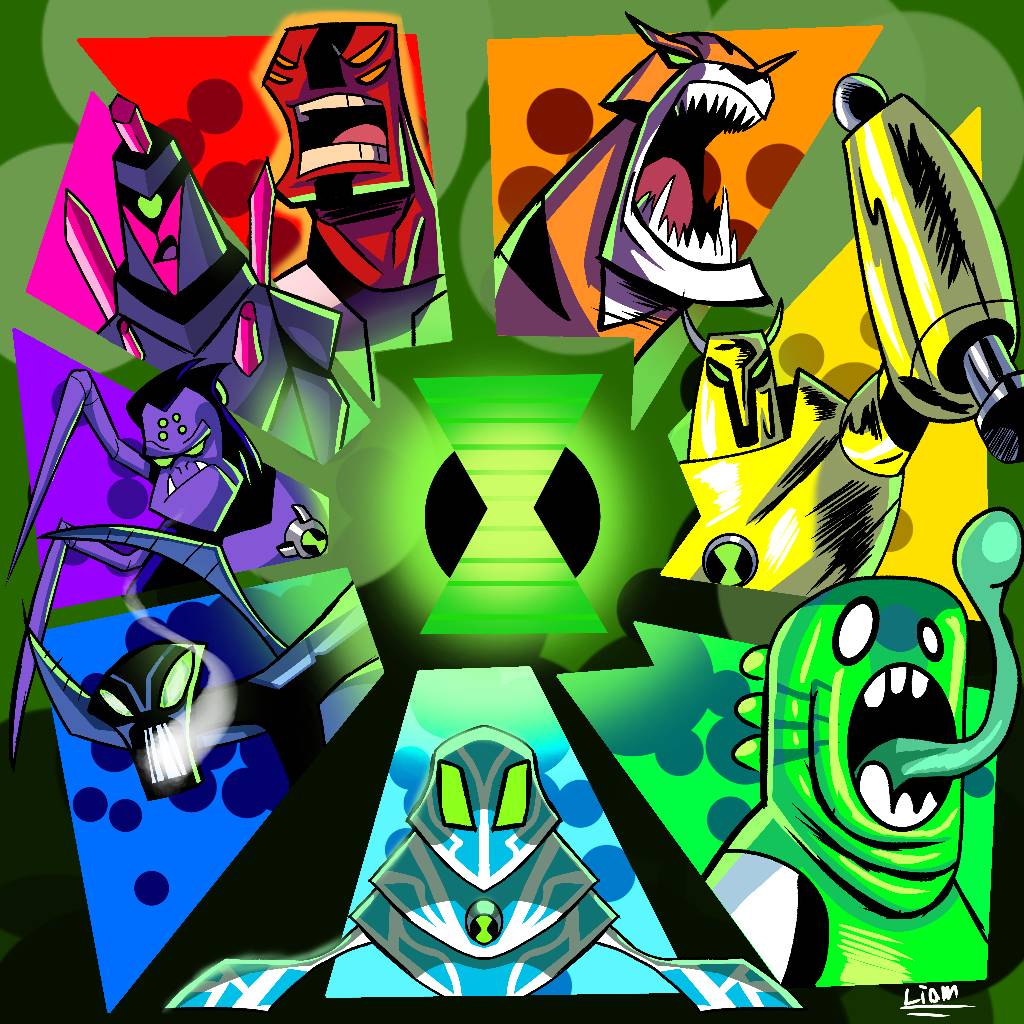 Ben Color Code Ben 10 Color Code