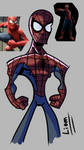 Ultimate Alliance Spider-Man by Nightmarefox1234