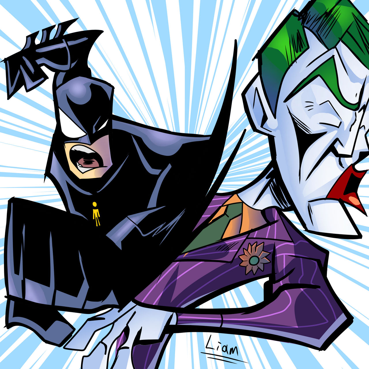 Jonkled Man vs Jonkler by Nightmarefox1234 on DeviantArt