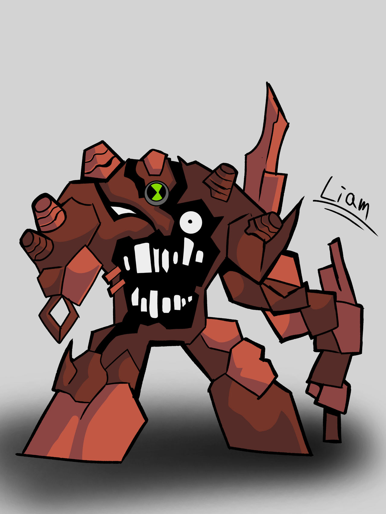 Carnitrix Gravattack by Nightmarefox1234 on DeviantArt