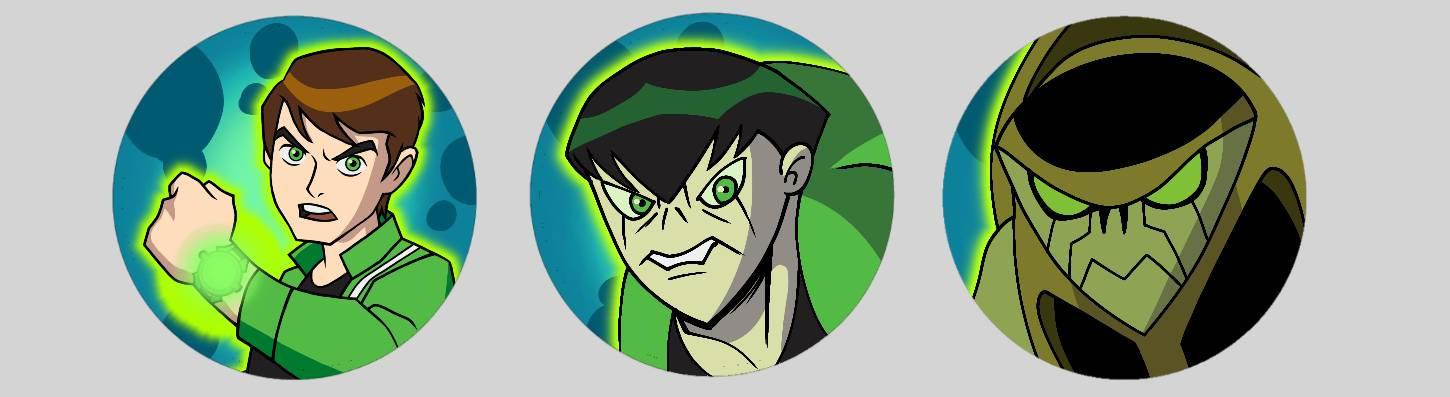 ben 10 holographic cards Ben 10 (Classic) Holographic Cards