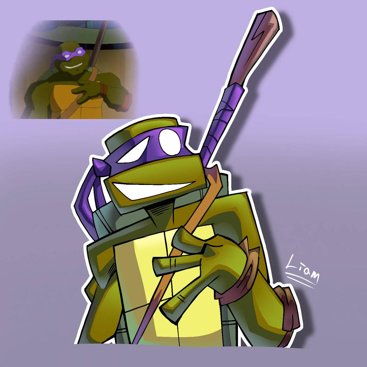 Don Rws Deviantart Don redraw by LiamElderARt on DeviantArt