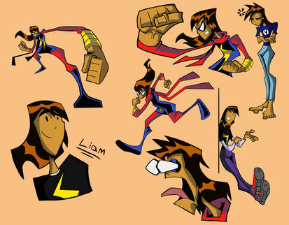 Kamala Doodles