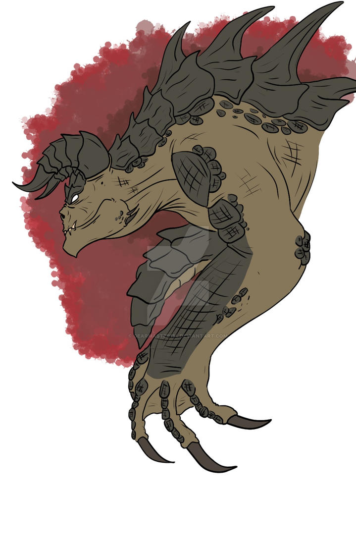 deathclaw brown deathclaw brown
