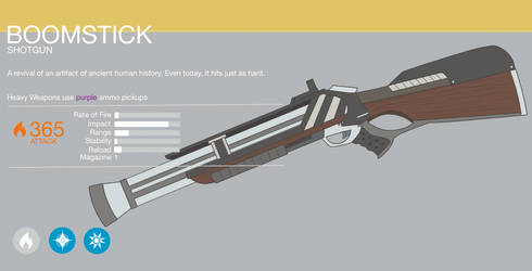 Destiny Exotic Shotgun - Boomstick