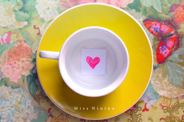 Heart In The Cup