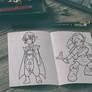 Legend Of Zelda Genderbend (Sketchbook)