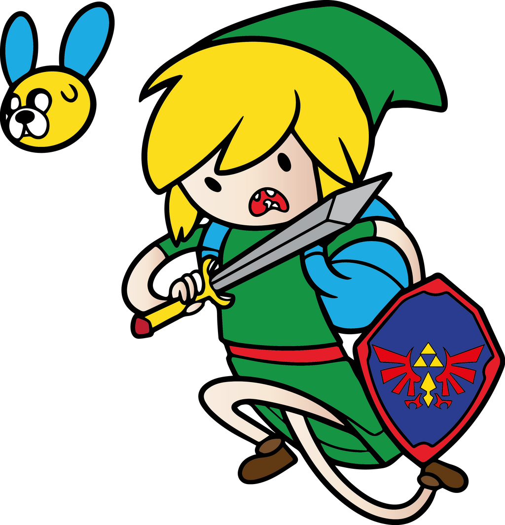 Adventure In Hyrule With Finn And Jake