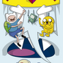 Adventure Time With Finn And Jake (Fan Art)