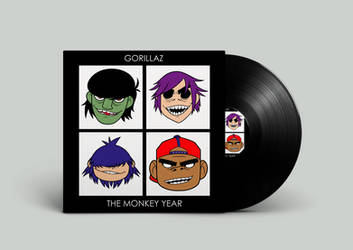 Gorillaz The Monkey Year (Tribute Project)